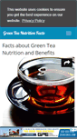 Mobile Screenshot of greenteanutritionfacts.com